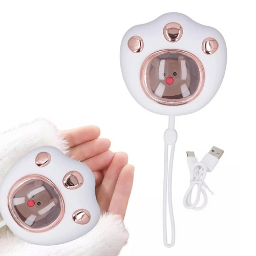 Calentador manos gatitos multiuso!