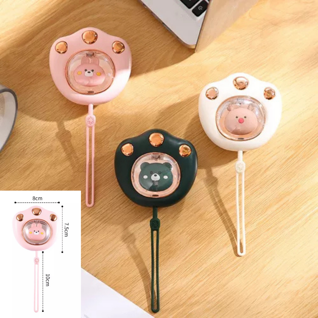 Calentador manos gatitos multiuso!