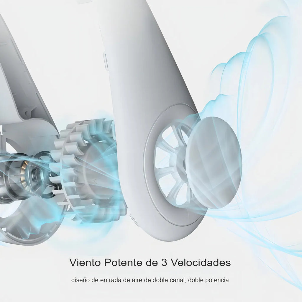 Ventilador refrescante ArticAir - Portatil!