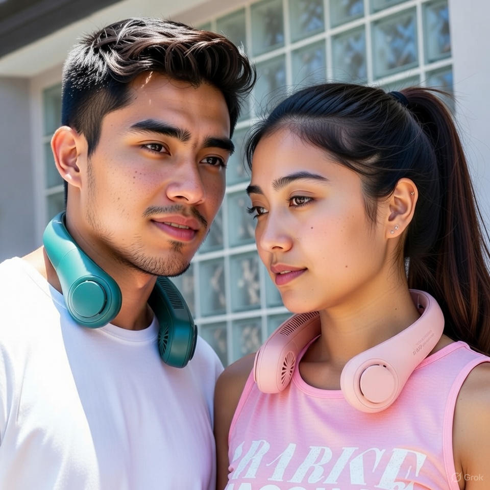 Ventilador refrescante ArticAir - Portatil!